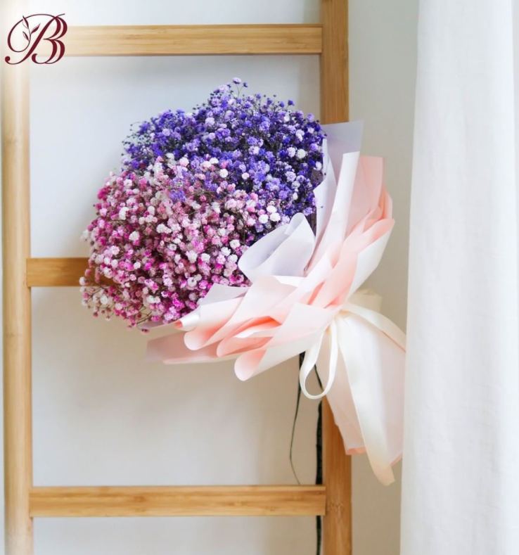 Baby's breath bouquet